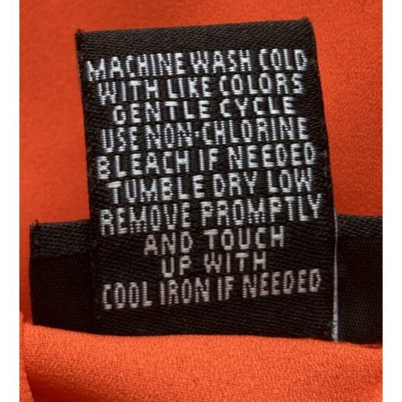 Torrid Halter Tank Top Bright Orange Sheer Woman 1 (14/16) - Picture 7 of 9